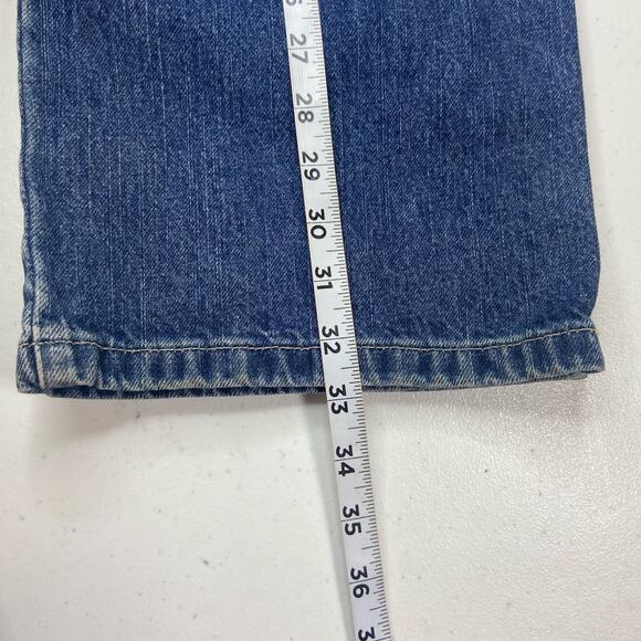Tommy Hilfiger Vintage Straight Jeans‎ Women's 10 Long 90's Y2K Classic Preppy - Picture 11 of 13